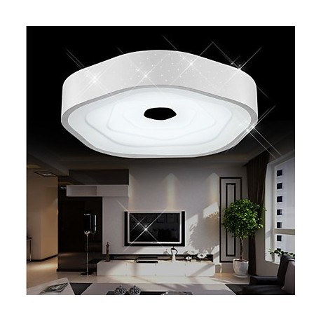 Flush Mounted LED/ Modern/Night light/ Living Room/Dining Room/Kids Room/White+Natrual White+Warm White Color