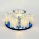 3 W 10Cm Crystal Lamp Smd Led CreativeTube Spotlight Absorb Dome Light