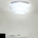 E27 220V 30*20CM 5-15銕reative White Diamond Glass Dome Light Absorb Led