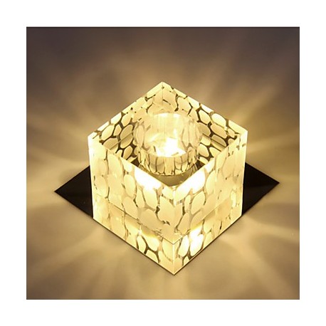 3 W 10Cm Crystal Lamp Smd Led CreativeTube Spotlight Absorb Dome Light