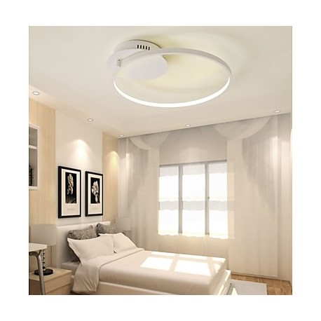 28W Modern/Contemporary LED Flush Mount Living Room / Bedroom / Dining Room / Kitchen