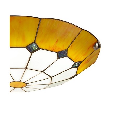 Ceiling Lamp of The Mediterranean, Romantic LED Bedroom Lamp Diameter 50cm