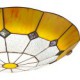 Ceiling Lamp of The Mediterranean, Romantic LED Bedroom Lamp Diameter 50cm