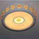 The Modern Iron Shaped 2 Head Ceiling lamps