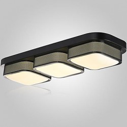 6W Modern/Contemporary LED Metal Flush Mount Living Room