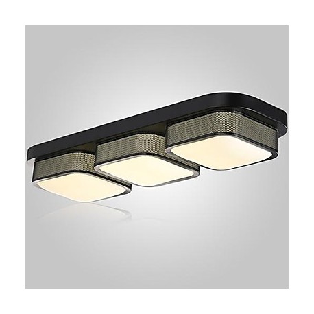 6W Modern/Contemporary LED Metal Flush Mount Living Room