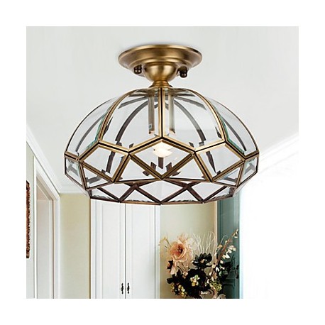 New Modern Contemporary Decorative Design copper Ceiling Light/Dinning Room, Living Room, Family Room, Bedroom