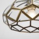 New Modern Contemporary Decorative Design copper Ceiling Light/Dinning Room, Living Room, Family Room, Bedroom