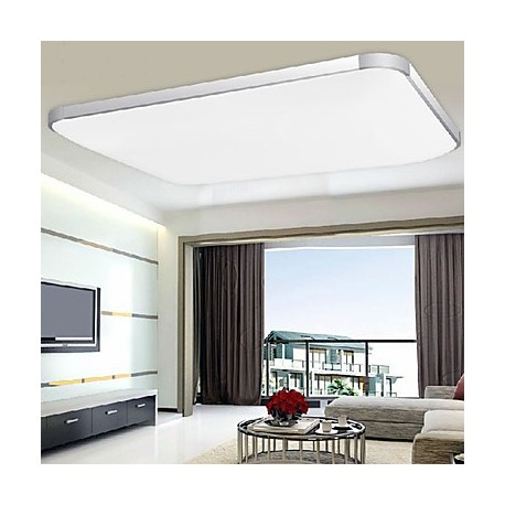 Modern/Contemporary LED Electroplated Metal Flush Mount Living Room / Bedroom / Dining Room