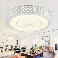 24 Modern/Contemporary LED / Bulb Included Metal Flush Mount Living Room / Bedroom / Dining Room / Study Room/Office / Kids Room