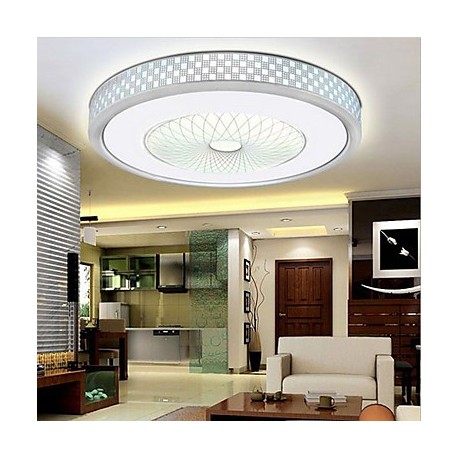 220V 42CM 5-10銕ircular Dome Light Romantic Crystal Lamp Led Light