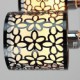 Max 60W Modern/Contemporary Painting Metal Flush Mount Living Room / Bedroom / Dining Room