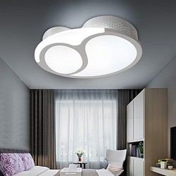 Flush Mount LED Modern/Contemporary Living Room / Bedroom / Dining Room / Study Room/Office Metal