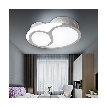 Flush Mount LED Modern/Contemporary Living Room / Bedroom / Dining Room / Study Room/Office Metal