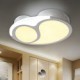 Flush Mount LED Modern/Contemporary Living Room / Bedroom / Dining Room / Study Room/Office Metal