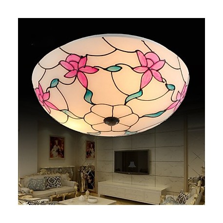 25*12CM Europe Type Style Ceiling Contracted Led The Bedroom Light Absorb Dome Light LED Lamp