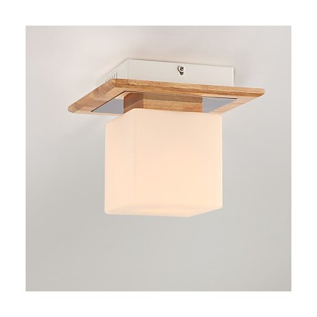 Flush Mount Mini Style Modern/Contemporary Living Room / Bedroom / Dining Room / Study Room/Office / Kids Room Wood