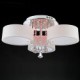 Remote Control Flush Mount Crystal/LED Modern/Contemporary