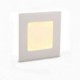 3W Modern/Contemporary LED / Bulb Included Painting Metal Flush MountLiving Room / Bedroom