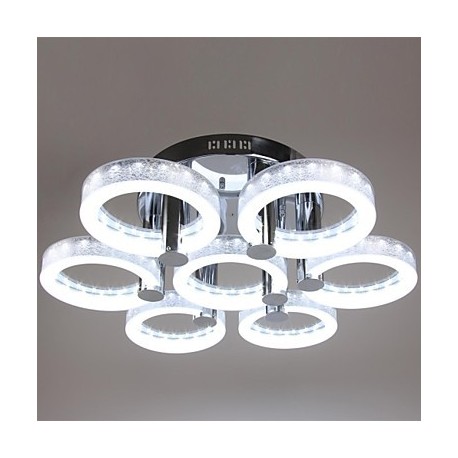 Chandeliers LED/Bulb Included Modern/Contemporary/Traditional/Classic Living Room/Bedroom/Dining Room/Hallway Metal