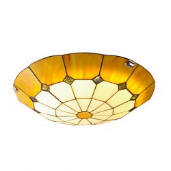 Ceiling Lamp of The Mediterranean, Romantic LED Bedroom Lamp Diameter 40cm