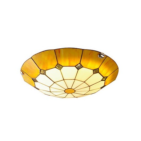 Ceiling Lamp of The Mediterranean, Romantic LED Bedroom Lamp Diameter 40cm