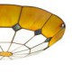 Ceiling Lamp of The Mediterranean, Romantic LED Bedroom Lamp Diameter 40cm