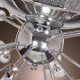 Max 10W Modern/Contemporary Crystal / Bulb Included Chrome Metal Flush Mount Living Room / Bedroom / Entry / Hallway