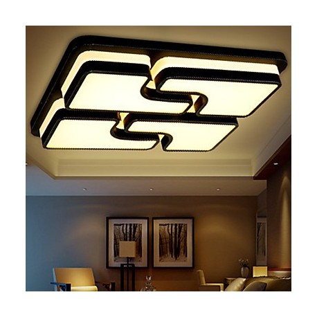 36W Modern/Contemporary LED Metal Flush Mount Living Room / Bedroom / Dining Room / Study Room/Office