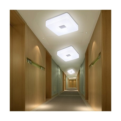 Ceiling Lights/Flush Mount LED Modern/Contemporary Living Room / Study Room/Office / Entry / Hallway/Aisle/ Metal