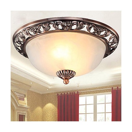 15*30CM Europe Type Resin Glass Dome Light Sweet Bedroom Study Led To Absorb Dome Light LED Lamp