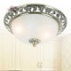 15*30CM Europe Type Resin Glass Dome Light Sweet Bedroom Study Led To Absorb Dome Light LED Lamp