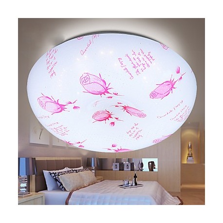 38*10CM 20 W Europe Type Style Contemporary And Contracted Fashion Led To Absorb Dome Light LED Lamp