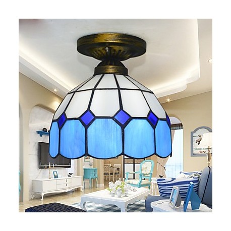 20*23CM 'S Mediterranean Contracted Absorb Dome Light Creative Bedroom Absorb Dome Light LED Lamp