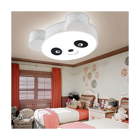 Remote Control Flush Mount / LED Ceiling Light Modern/ Bedroom/ Kids Room/ White+Warm White Light With Remote