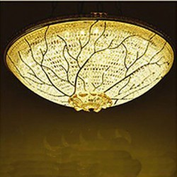 LED European Acrylic Ceiling Chandelier