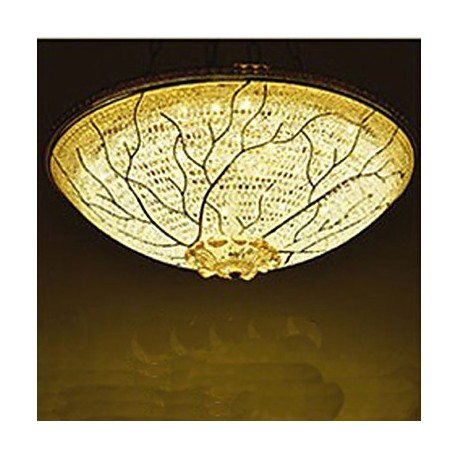 LED European Acrylic Ceiling Chandelier