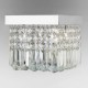 Max 40W Modern/Contemporary Crystal Metal Flush Mount