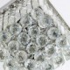 Max 40W Modern/Contemporary Crystal Metal Flush Mount