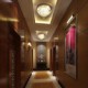 25W Modern/Contemporary Crystal / LED Metal Flush Mount Bedroom / Dining Room / Hallway