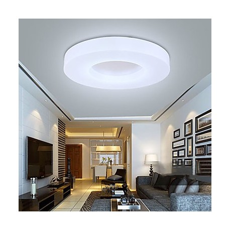 Flush Mount LED Modern/Contemporary Living Room / Bedroom / Dining Room / Study Room/Office PVC