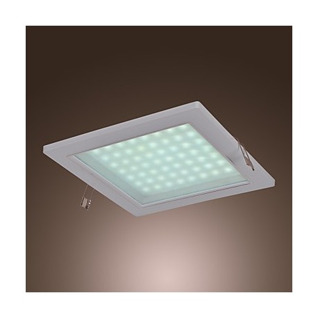 4W Modern LED Flush Mount Lights Square Shape