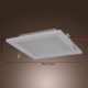 4W Modern LED Flush Mount Lights Square Shape