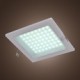 4W Modern LED Flush Mount Lights Square Shape