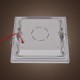 4W Modern LED Flush Mount Lights Square Shape