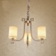 The New Chinese Style Chandelier Iron Copper Imitation Air living Room Lamps