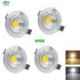 4PCS Zweihnder 3W 300Lm COB LED Ceiling Lamp Downlight Warm White Light