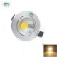 4PCS Zweihnder 3W 300Lm COB LED Ceiling Lamp Downlight Warm White Light