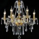 3W Modern/Contemporary / Traditional/Classic Crystal / LED / Bulb Included Electroplated Crystal ChandeliersLiving Room / Bedroo