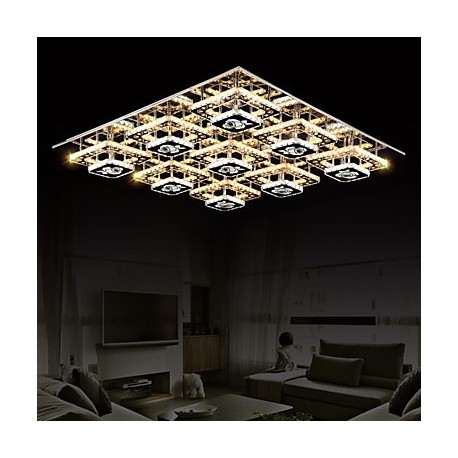 Flush Mounted/LED Crystal/Modern/Contemporary Living/Bed/Study/Office/Kids/Entry/Hallway